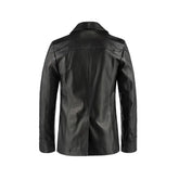 Sam Tyler Leather Jacket – Brown 1970s Detective Style
